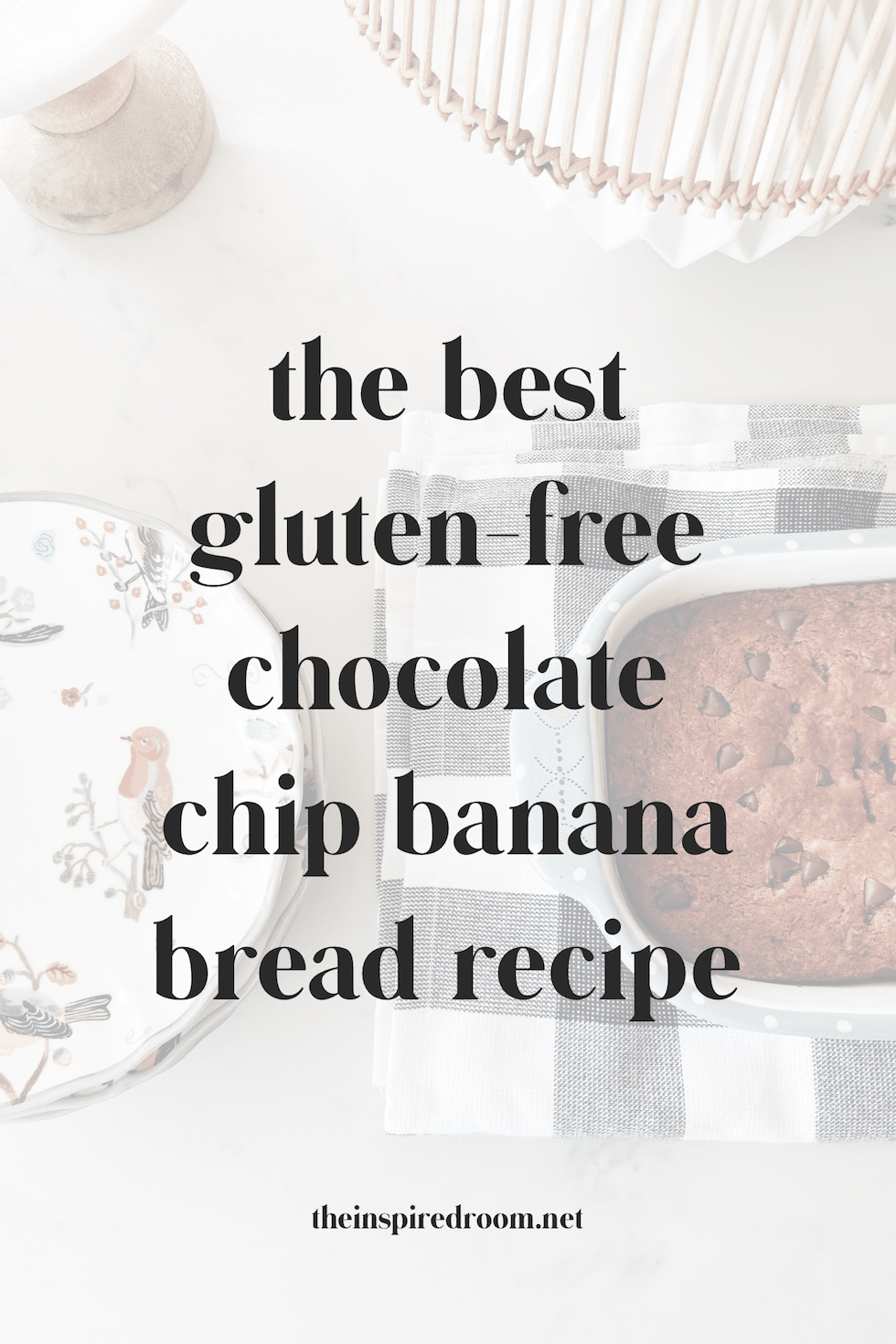 Banana Bread Recipe {add walnuts & chocolate chips if you love 'em!}