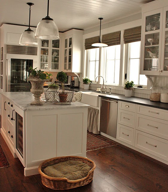 For the Love of A House's Gorgeous Kitchen!