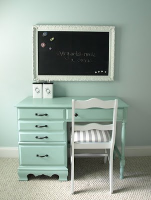 Inspiring Idea:: How to Make a Magnetic Chalkboard