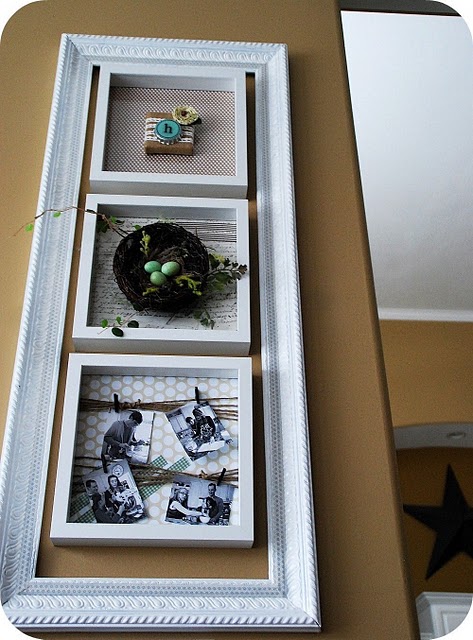 Spring Decorating: Changing Your Wall Decor for the Seasons! {Tatertots & Jello}