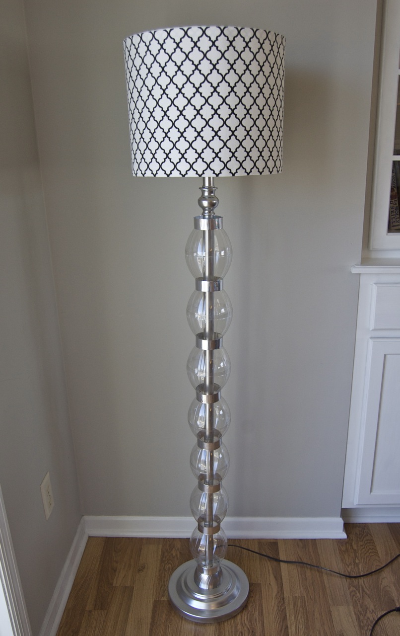Amazing Lamp Makeover: You Have to See This One to Believe it! {Matsutake}