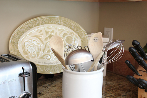 How to Organize a Kitchen & Every Day Papers