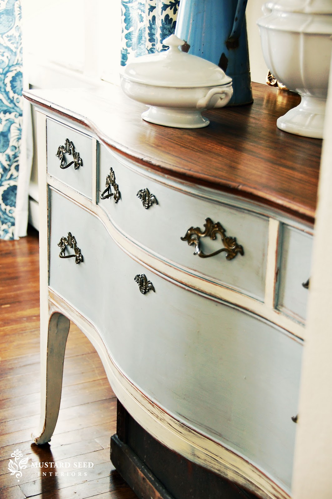 21 Rosemary Lane: The Skinny on Homemade Chalk Paint