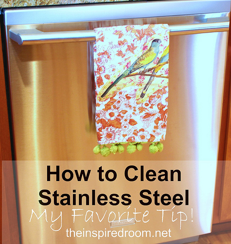 How to Clean Stainless Steel Appliances