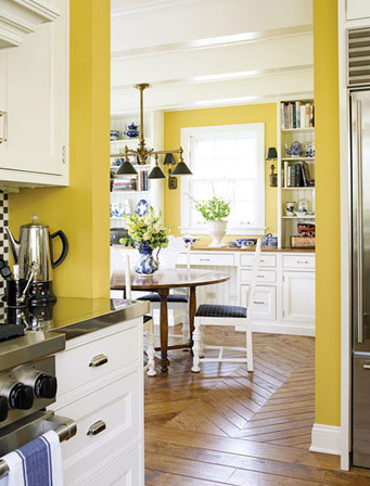 Yellow Walls - Why Do You Hate Them So Much? - Laurel Home