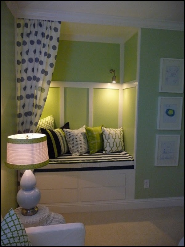 Playroom with Reading Nook! {Good Life of Design}