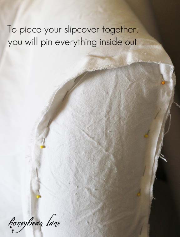 How To Make A Slipcover