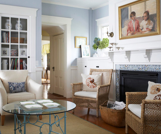 Gorgeous Waterfront Home Tour: 1885 Shingled Victorian - The Inspired Room