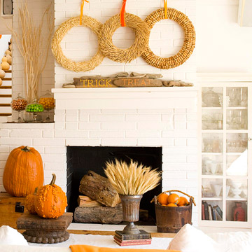 Inspired Holidays {Day 10}:: Tips for Mantels & Display Shelves
