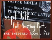 Get Your Fall On September 16th: 4th Annual Fall Nesting Party