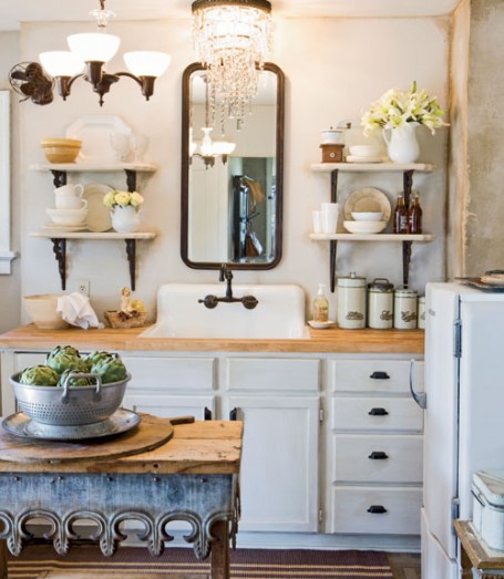 BEAUTIFUL FARMHOUSE KITCHEN DECORATING IDEAS - A Fresh-Squeezed Life