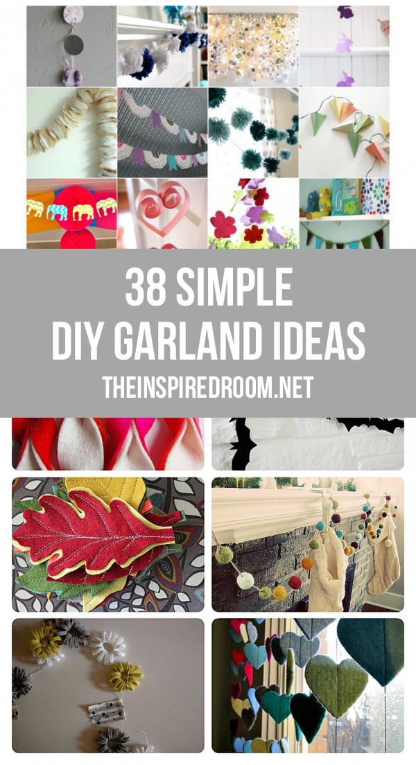 38 DIY Garlands