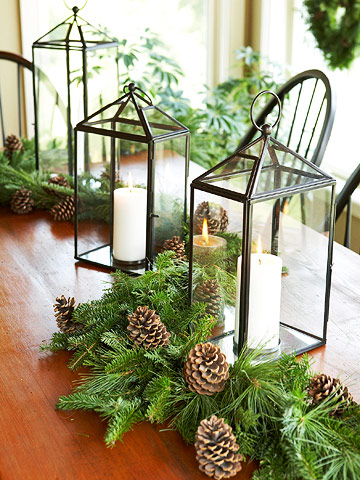 Inspired Holidays {Day 14}:: Christmas Decorating Power of Three