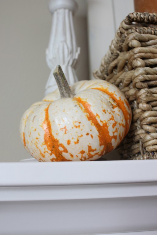 Inspired Holidays {Day 5}:: Simple Fall Decorating Around the House