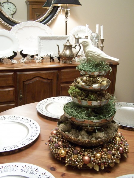 Inspired Holidays {Day 14}:: Christmas Decorating Power of Three