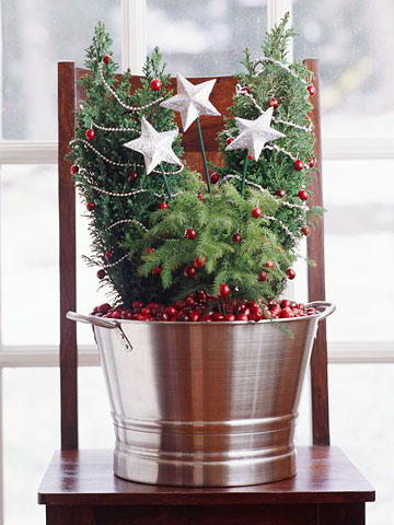 Small & Festive Christmas Trees: Ideas for Christmas Decorating