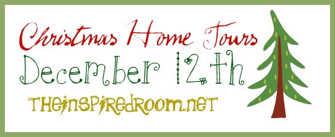 Announcing Christmas Home Tours 2011 @ The Inspired Room