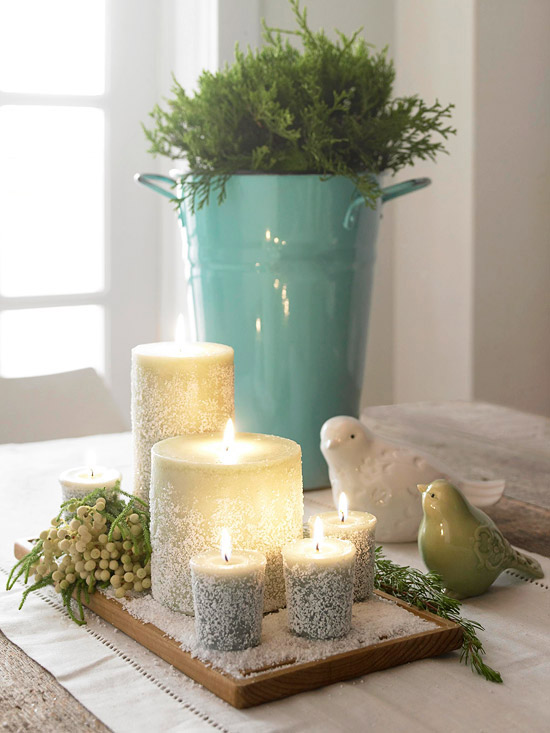 Use What You Have to Make 3 Quick & Simple Winter Tablescapes