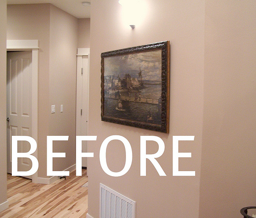 Before & Afters {Show Your Paint Colors!}