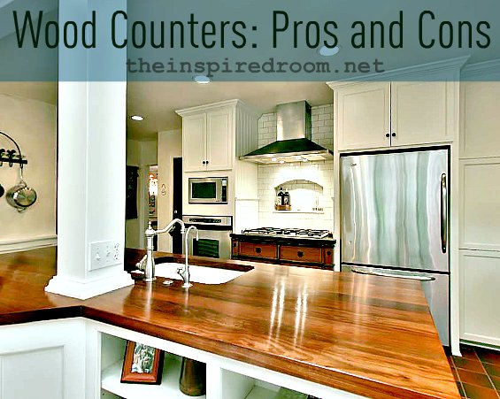 Pros and Cons of Butcher Block Countertops