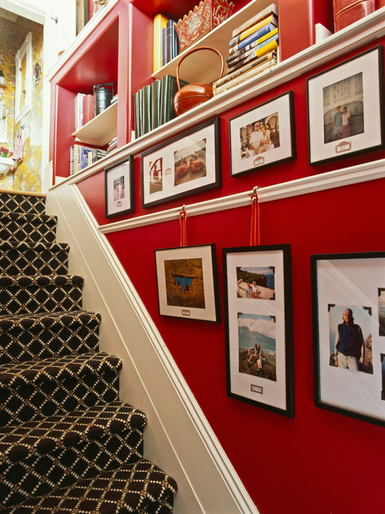 How to Hang Pictures: How about a Picture Rail? | The Inspired Room