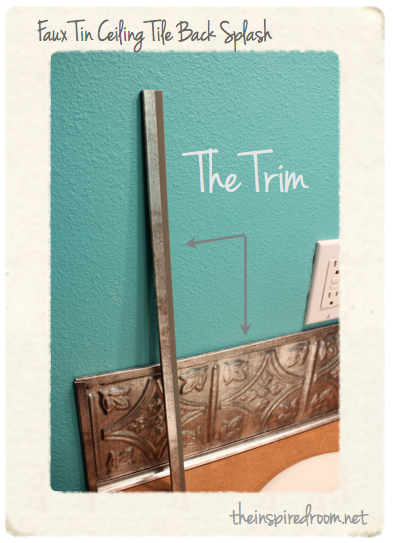 Ceiling Tile Trim