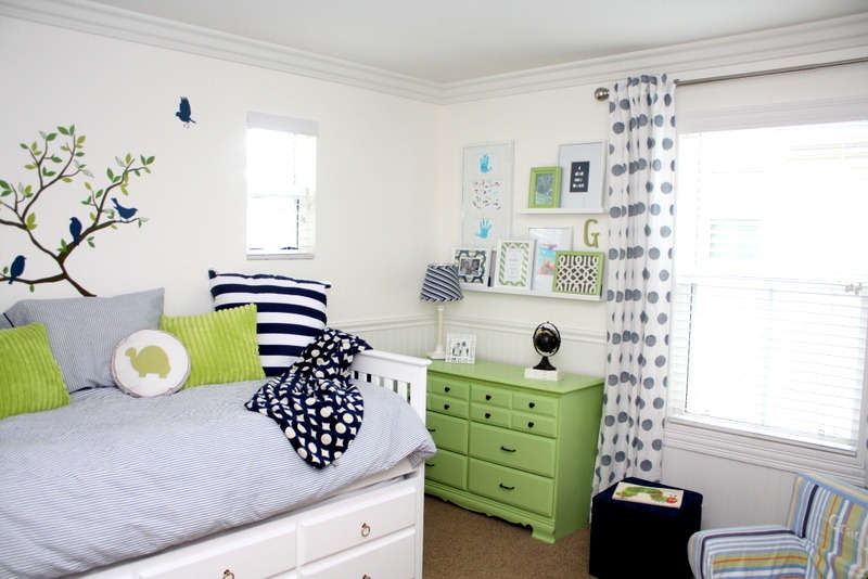 A Big Boy (or girl!) Bedroom {A Thoughtful Place}