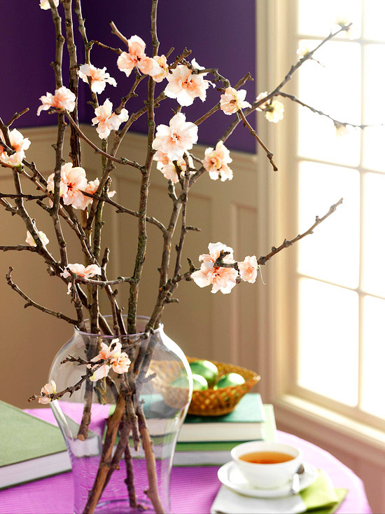 In Between Seasons & Non-Theme Decorating {Evolving to Spring}