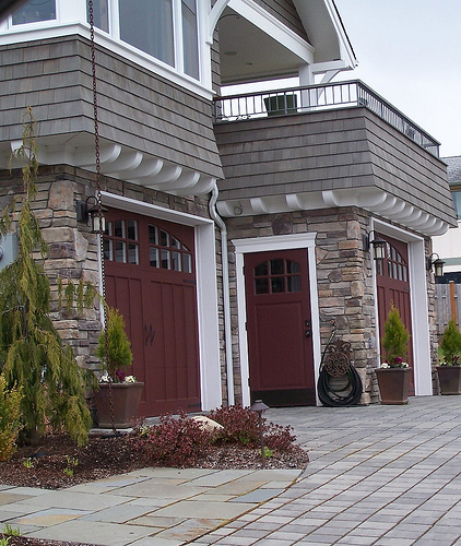 painted residential front doors