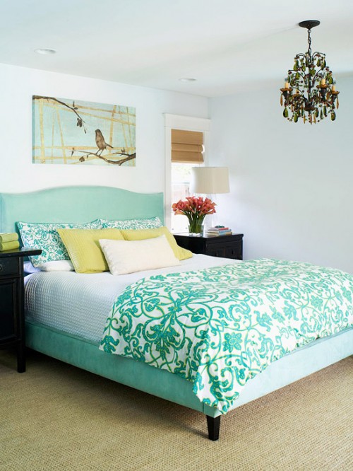 Layering a Bed {9 Lovely Bedrooms}