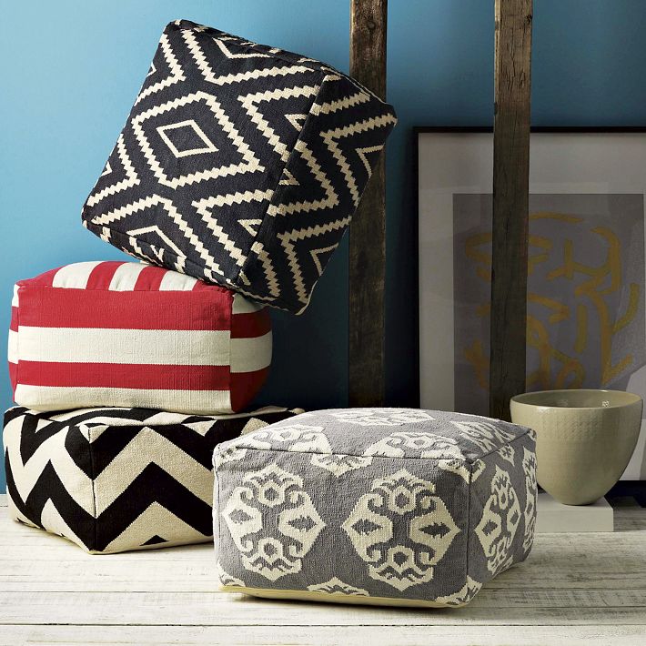 Zig Zags, Chevron, Stripes and Ikat {Tired, Trendy or Timeless} - The  Inspired Room