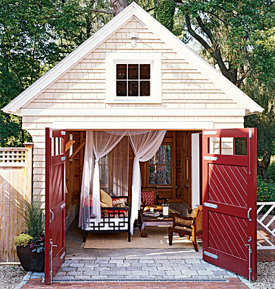 {Summer House} Garden Sheds &amp; Backyard Retreats! - The ...