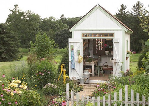 {Summer House} Garden Sheds & Backyard Retreats!