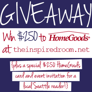 Dreams Do Come True! {Two $250 HomeGoods Gift Cards & A Special Invitation!}