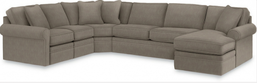 A New Sectional! {& Practical Questions to Ask When Buying a New Sofa}