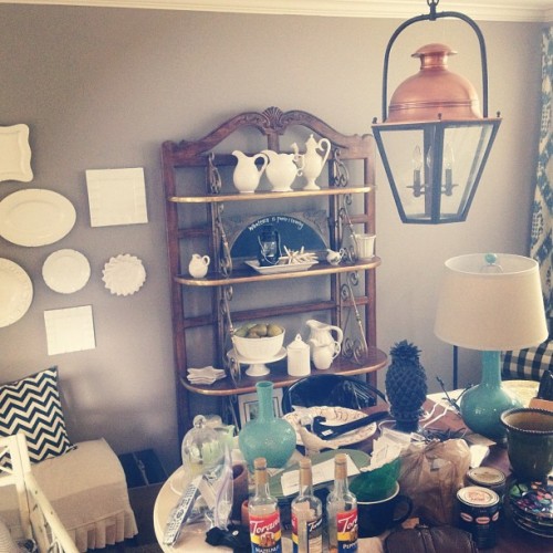 {Redecorating & Reorganizing} And so it goes...