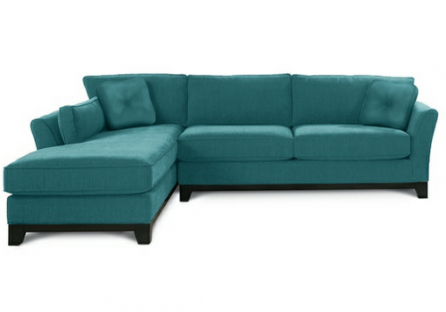 A New Sectional! {& Practical Questions to Ask When Buying a New Sofa}