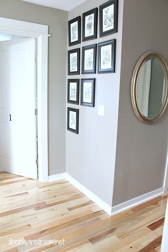 Staircase Makeover {New Wood Floors Update!}