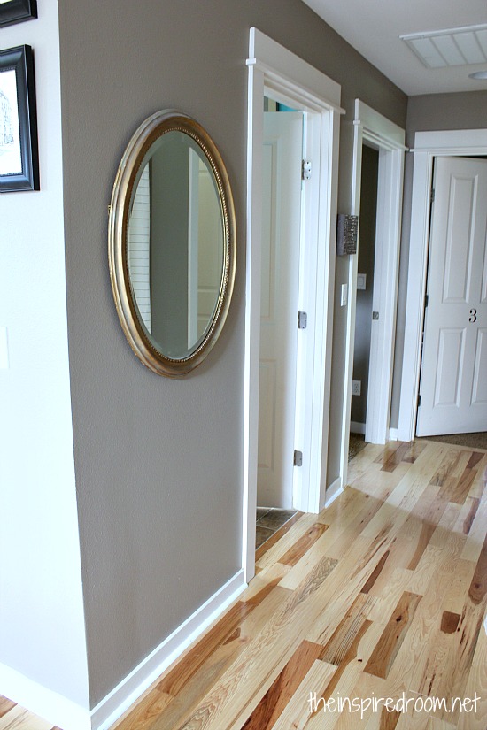 Staircase Makeover {New Wood Floors Update!}