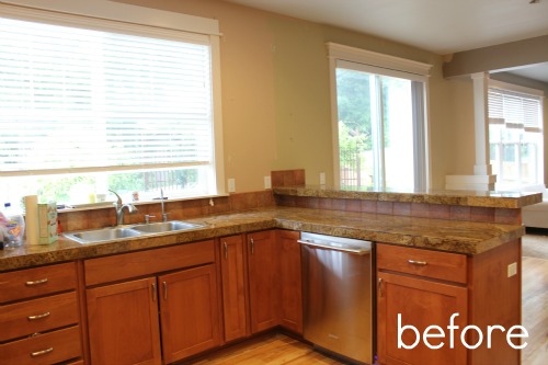 Kitchen Remodel - Before & After Reveal