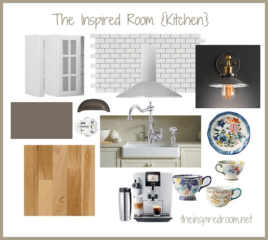 My Kitchen Inspiration Board