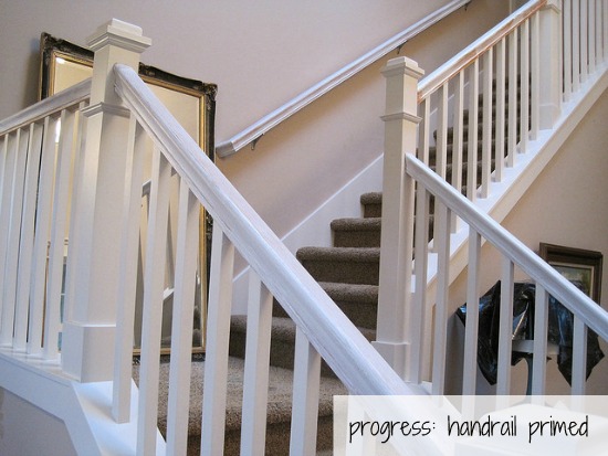 Staircase Makeover {New Wood Floors Update!}