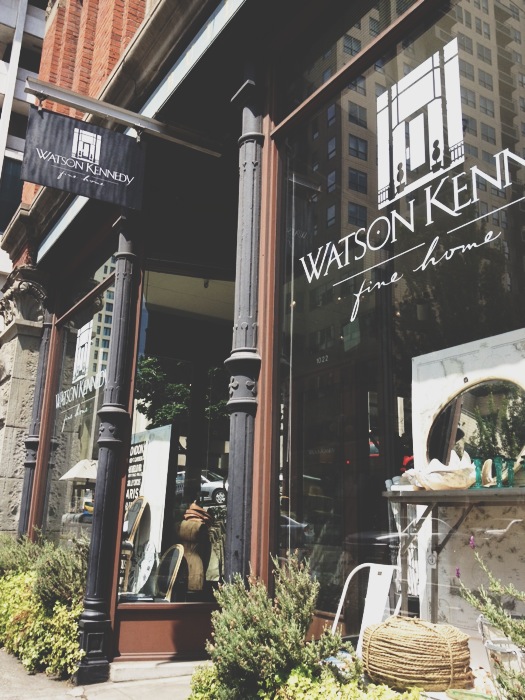 {Out to See} Watson Kennedy Home Store