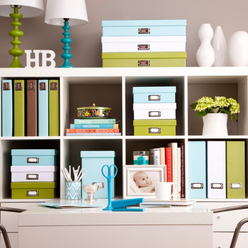 {Open Storage} 6 Double Duty Ideas for Attractive and Functional Organization & Display