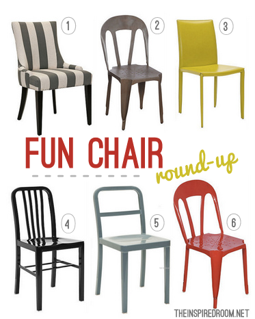 Fun Dining Chair Round-up