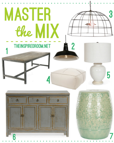 Gather {A Mix of Elements for a Stylish Home}