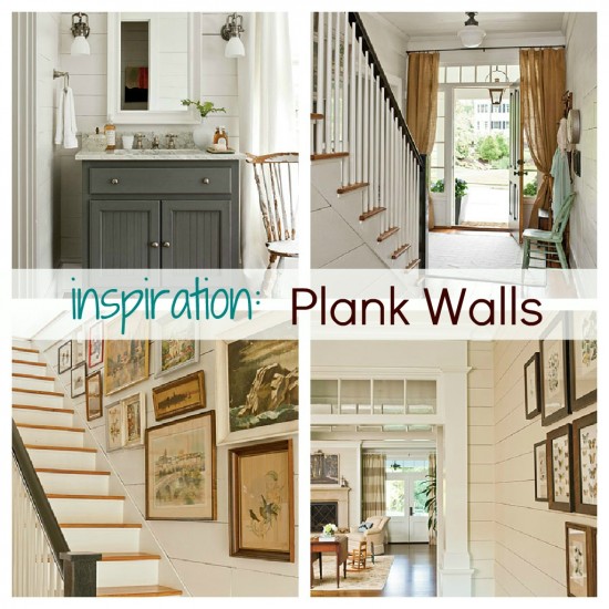 Adding Character: Wood Plank Walls