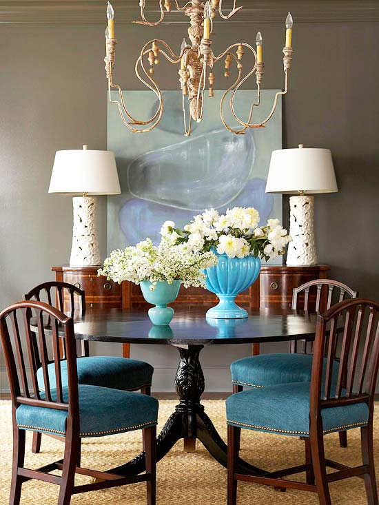 Color Series; Decorating with Teal