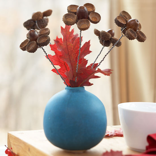 Fall Decorating: Fresh Color Combinations