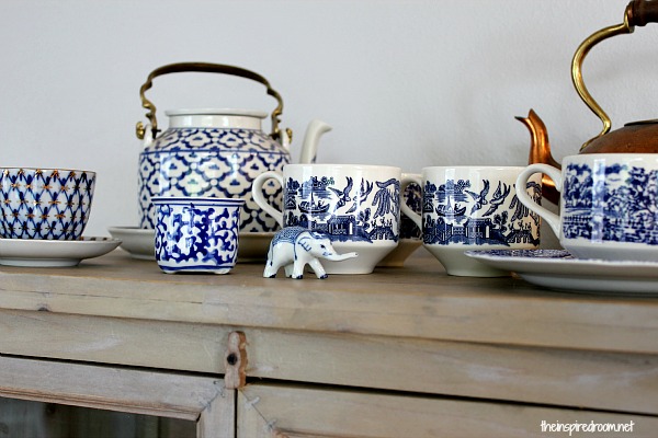 Unexpected Discoveries {Blue & White Collection}